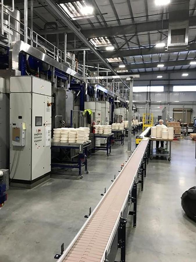 SPM - SOUTHERN PULP MACHINERY TFX PULP MOULDER (6 AVAILABLE)