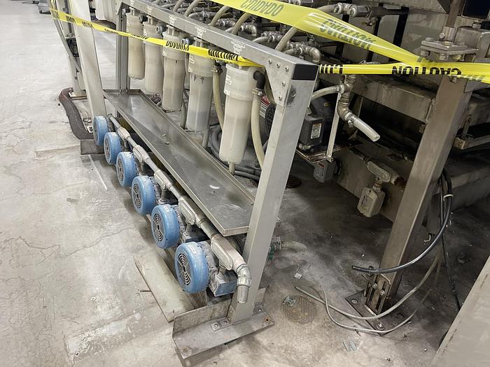 Used BILLCO MODEL 210-24-8SP VERSA CLEAN WASHER STAINLESS STEEL Pending JE