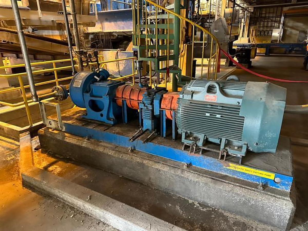 Used ANDRITZ 4.2 M (165") WET LAP SYSTEM & BALING LINE 630-700 BDTPD