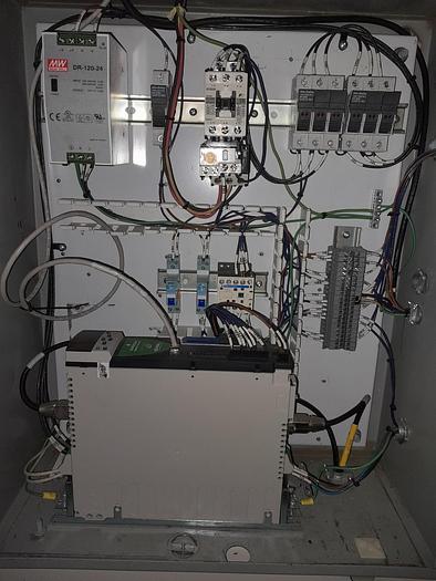 Used 84" CONTECH MODEL CS-84 SINGLE KNIFE SHEETER WITH TIDLAND SHEAR SLITTING