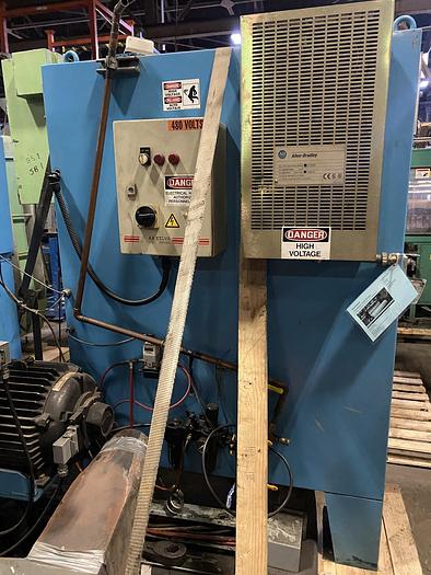 Used 72" WIDE CEI/GERBCO COUNTER ROLL SLITTER REWINDER - PENDING