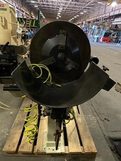 Used 120" AHS INC. MODEL SHARK CORE CUTTER 10", 12", 16" MANDRELS