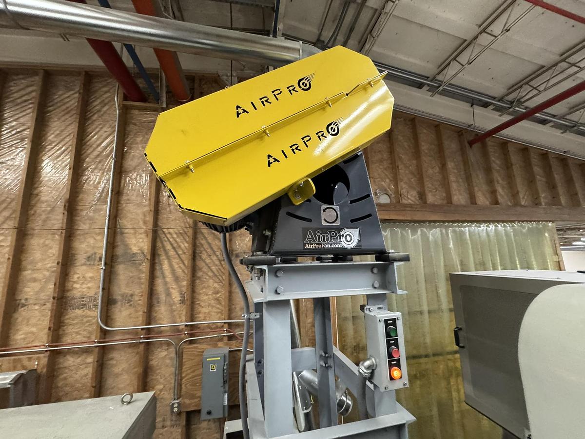 Used 60" WIDE GOODSTRONG DUAL ROTARY SHEETER