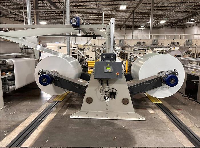 Used MAXSON MODEL MDH 65" DUAL KNIFE SHEETER 2009