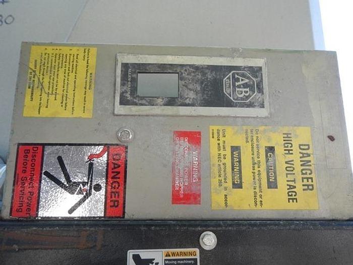 Used CONAIR GRANULATOR 25HP MODEL CW1824 BUILT 2007