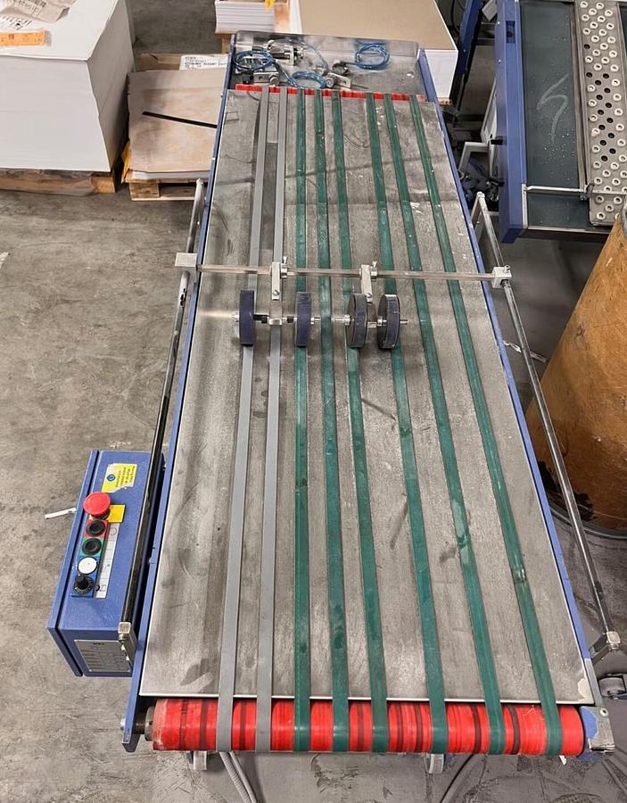 Used 22" x 29" BOGRAMA BSR 550 SERVO ROTARY DIE CUTTER