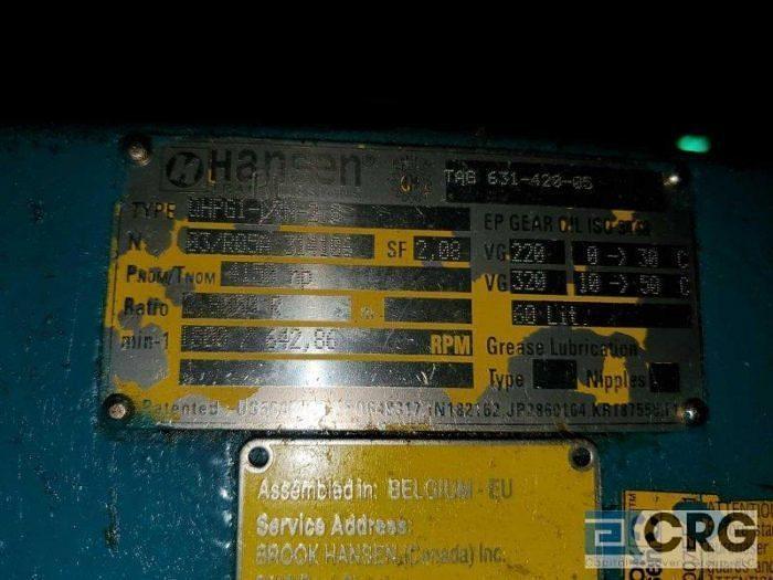 Used 42" VALMET MDL. JC-041-9870666-01 REFINER RELIANCE 2000 HP