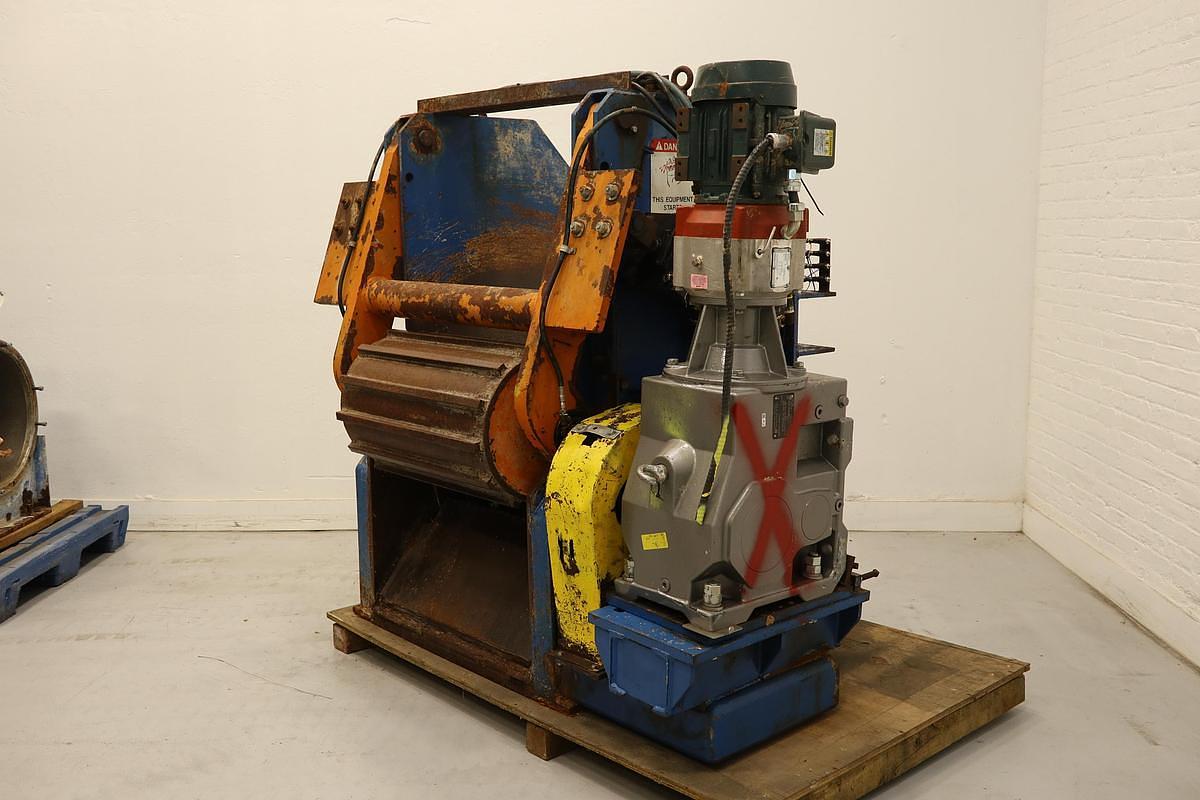 Used RAGGER WITH NORD GEAR SK9072.1-N180TC (UNIT OFF 20' PULPER)