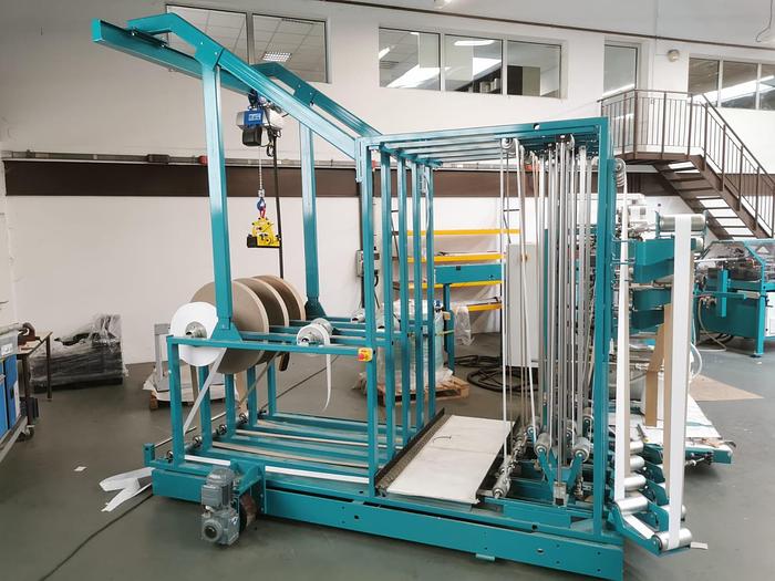 Used CHRISTIAN MAJER SPIRAL WINDER