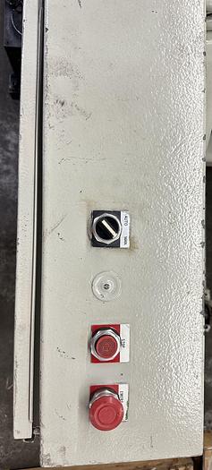 Used 60" WEBCO SHAFTLESS FLOOR PICK UP UNWIND STAND WITH EDGE GUIDE 60" DIAMETER  SOLD - JA 1/8/25