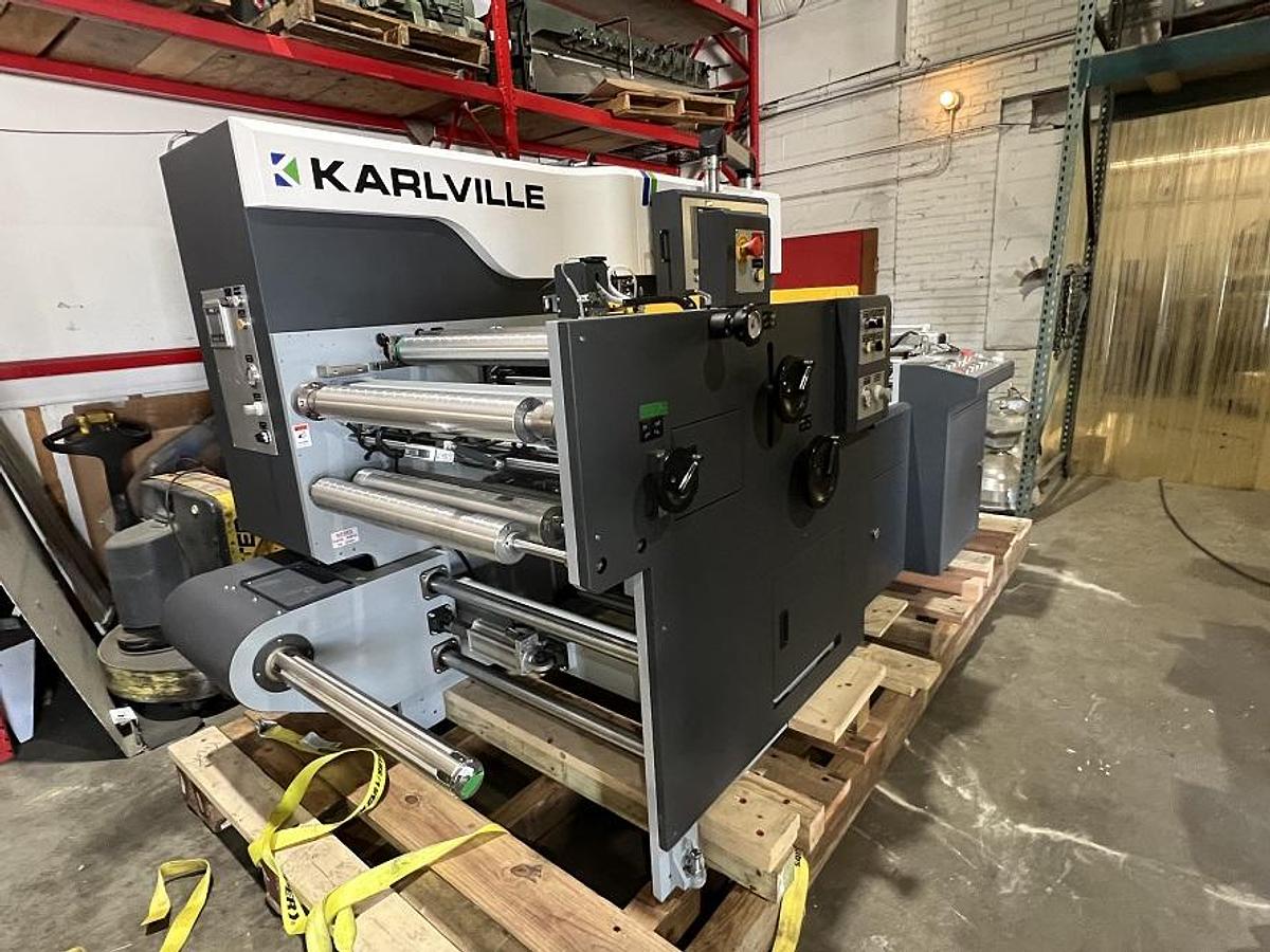 Used KARLVILLE K2 PLUS SEAMER MFG 2021