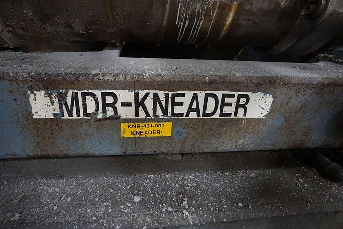 Used ANDRITZ AHLSTROM KNEADER MODEL MDR2000 MFG. 1995