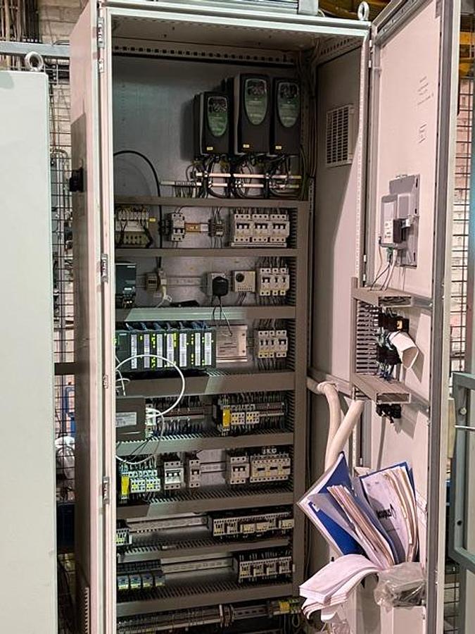 Used SIGNODE (HALOILA) OCTOPUS 1600 BTS PALLET WRAPPING LINE