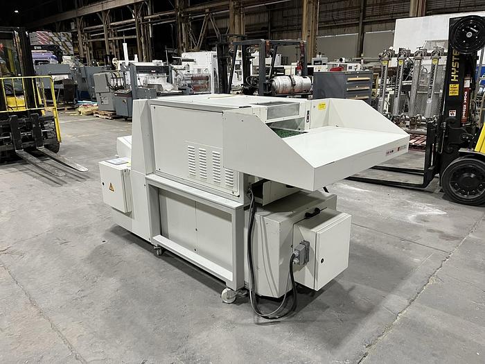 Used HSM FA 490.1 SHREDDER WITH BALER ATTACHMENT-PENDING
