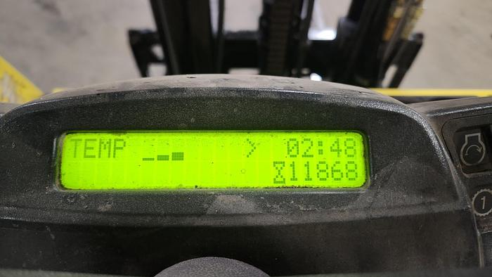 Used 3,500 POUND HYSTER S35FT FORKLIFT WITH SIDE SHIFT - ON HOLD IU