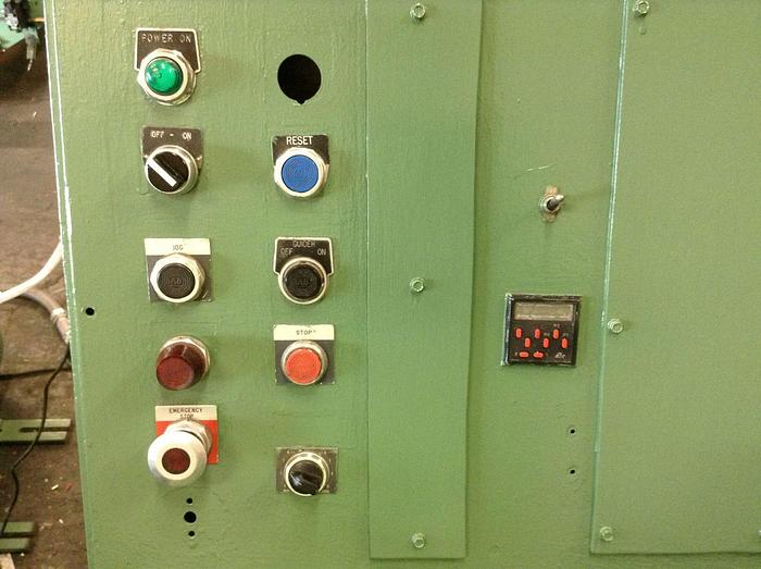 Used 42" REFURBISHED KIDDER CW CENTERWIND SLITTER REWINDER SHEAR AND SCORE SLITTING - PENDING LS