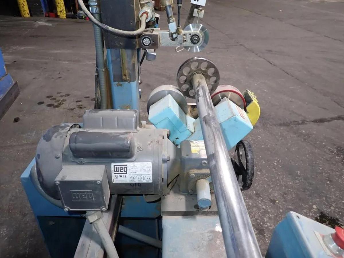 Used 90" CORETECH MODEL 10/90 CORE CUTTER