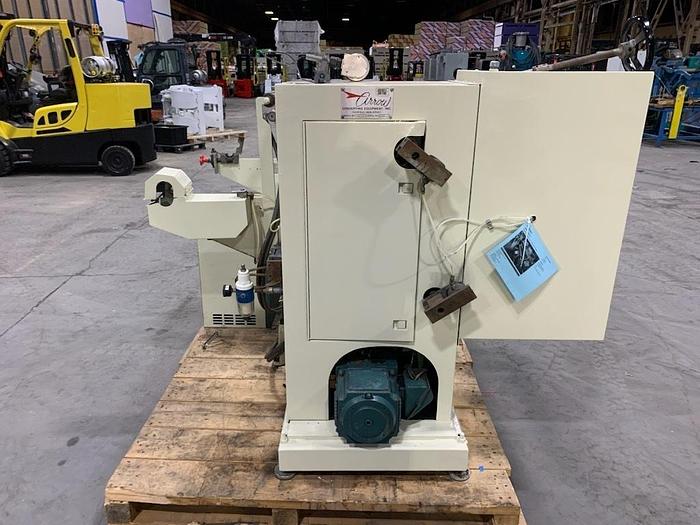 Used 32" WIDE ARROW MODEL 325-21 DUPLEX SLITTER REWIND