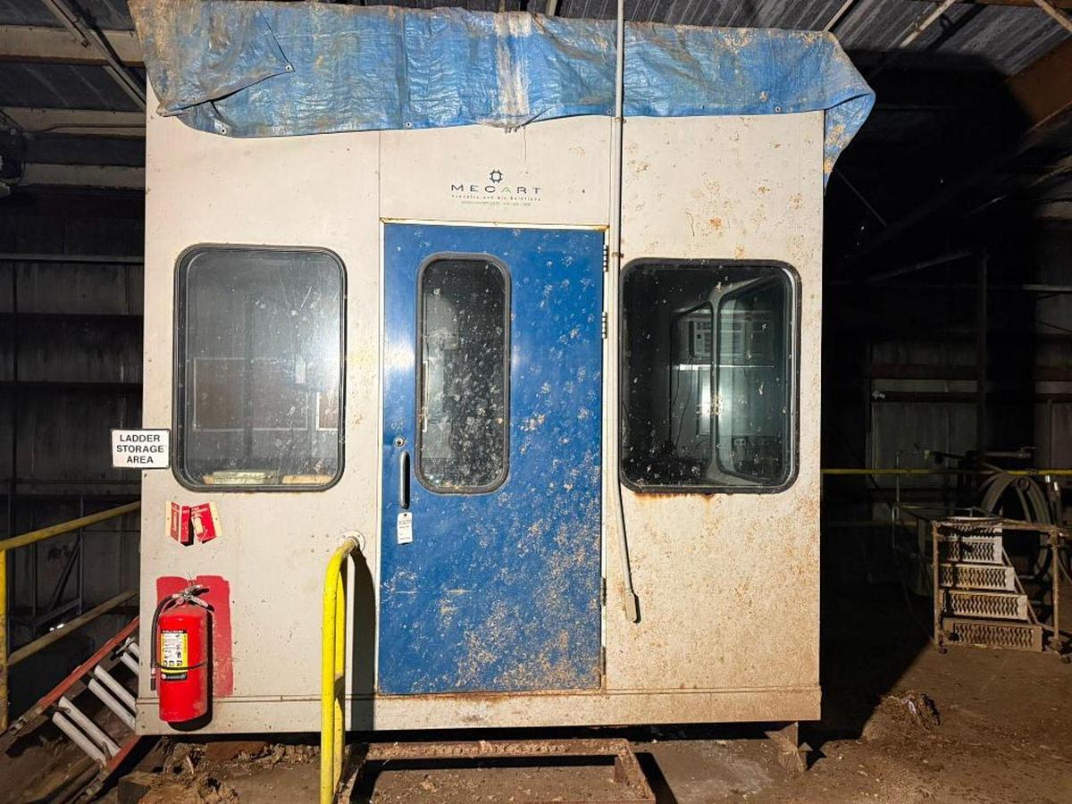 Used MECART ACOUSTIC AND AIR SOLUTIONS CONTROL ROOM