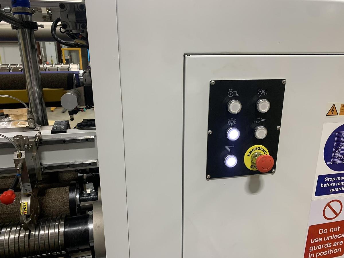 63" SRC SYSTEMS, LTD. MODEL 650 DUPLEX TURRET