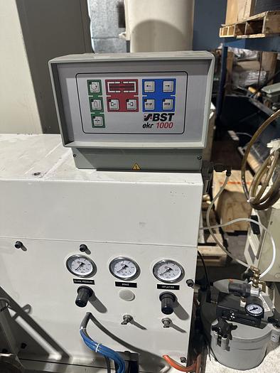 Used ROTOGRAF SLEEVING MACHINE