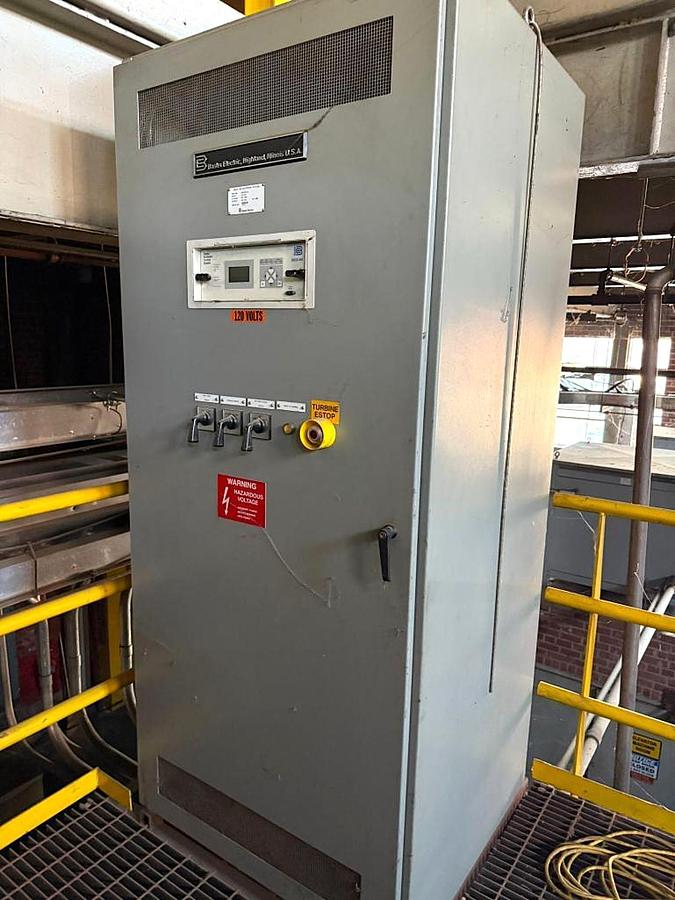 Used 3600KW-6250KVA GENERAL ELECTRIC STEAM TURNBINE MODEL NUMBER 139847