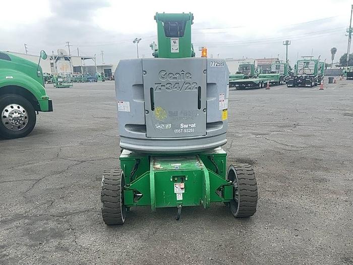 Used 2015 GENIE Z-34/22N ARTICULATED BOOMLIFT