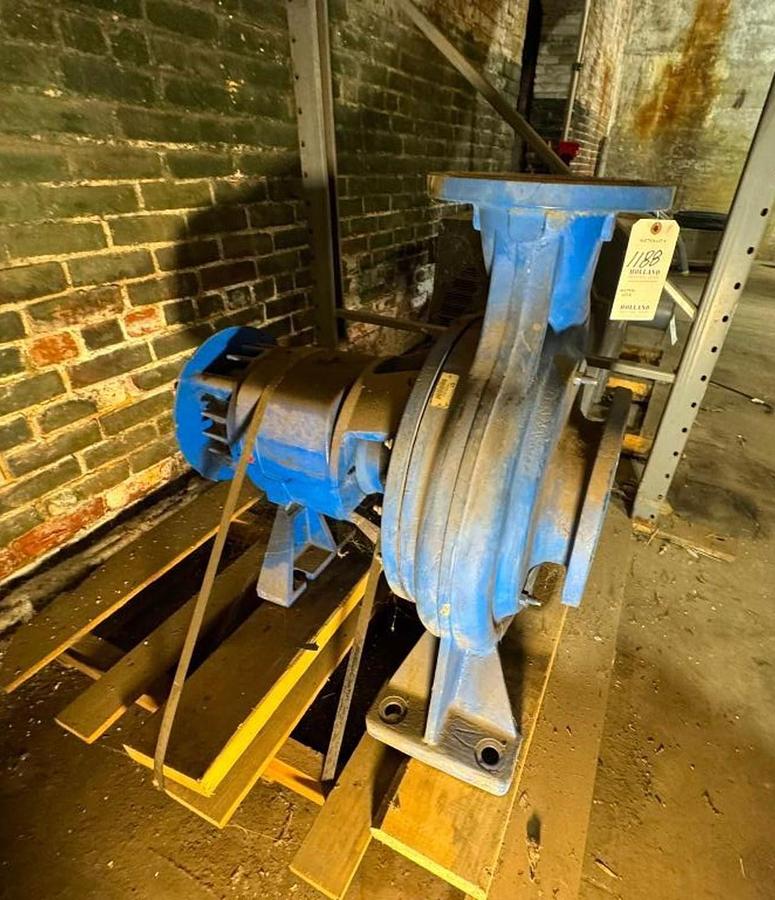 Used ABS CENTRIFUGAL PUMP TYPE BA8X6-17ESDF