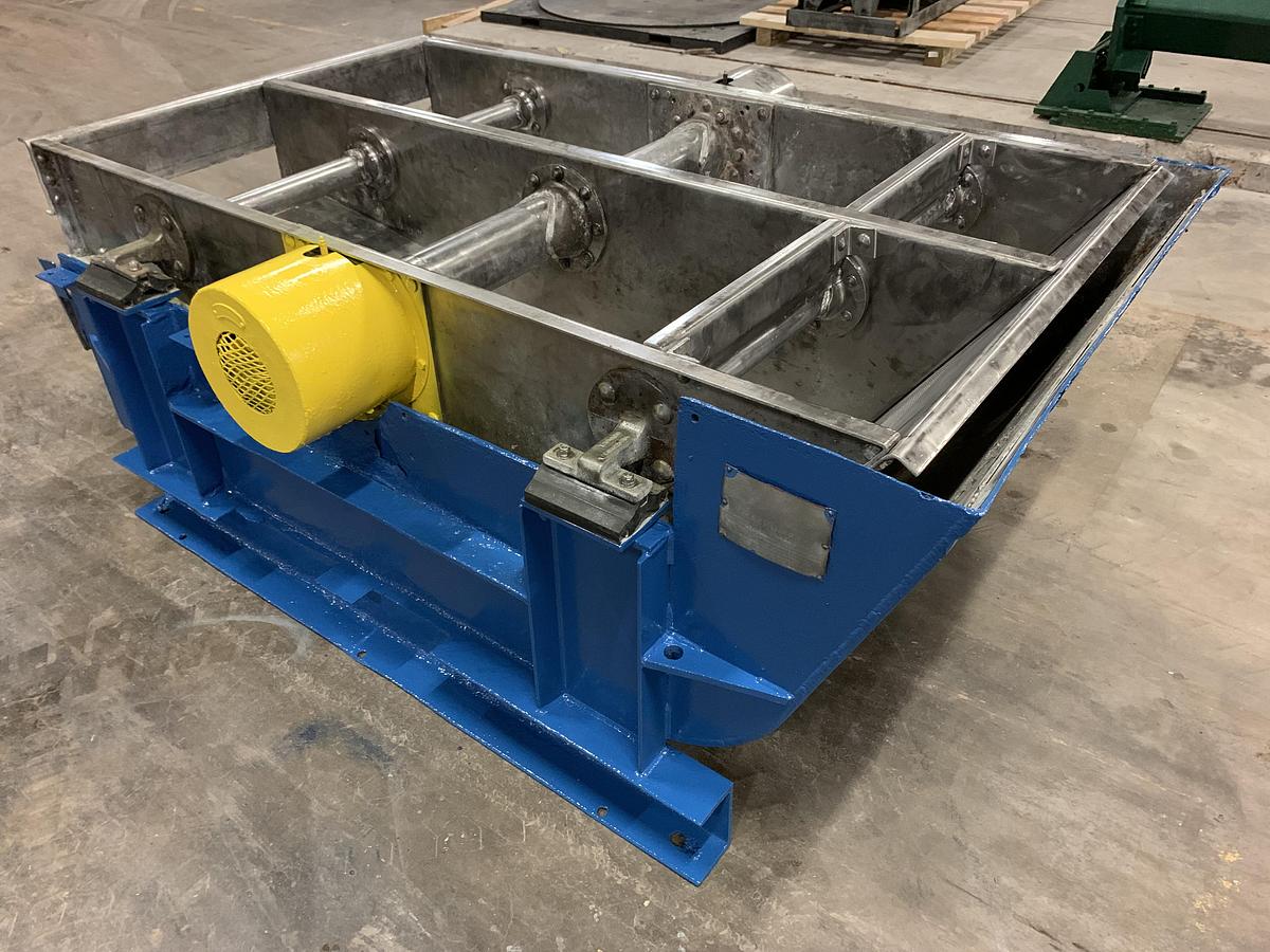 Used BIRD JONSSON  24 VIBRATING SCREEN  S/S  PF