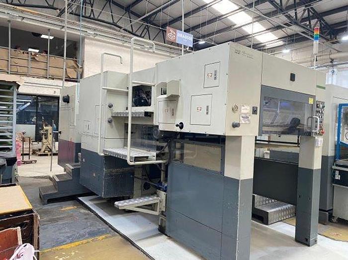 Used BRAUSSE 1050-SEF FOIL STAMP DIE CUTTER MFG 2010