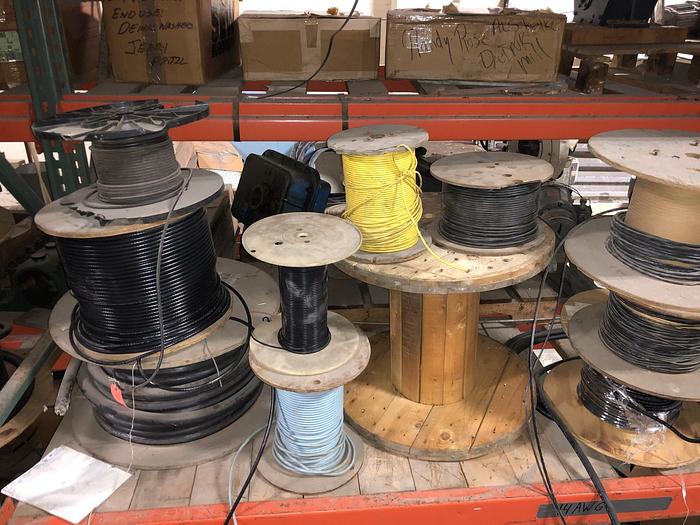 Used ASSORTED CORDS AND CABLE