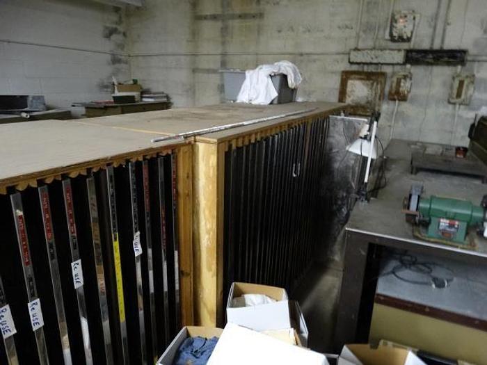 Used - Bierrebi LTE 206  Undergarment Fabric Cutting Line