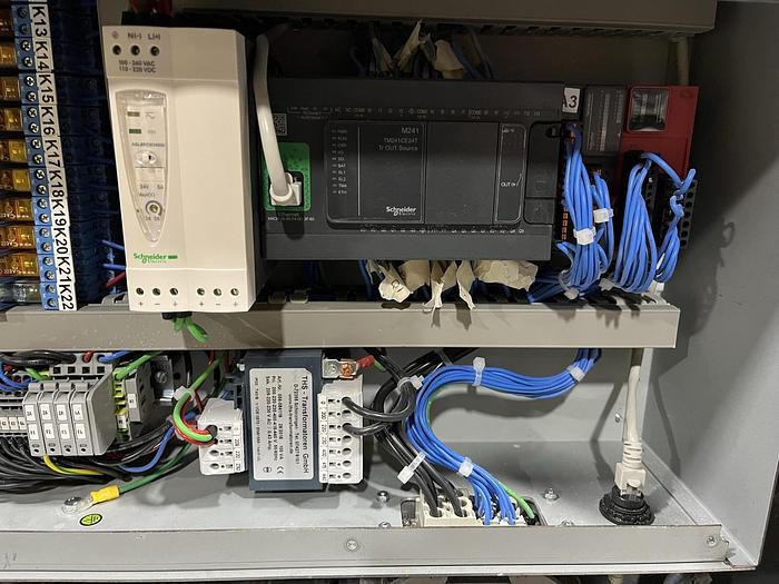 Used INTIMUS 16.86 SMARTSHRED CROSSCUT DOCUMENT SHREDDER 10HP- SOLD JE