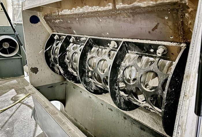 Used VECOPLAN SINGLE SHAFT SHREDDER MODEL VAZ1300S / VAZ 1300 S 100 HP MANUFACTURED 2013