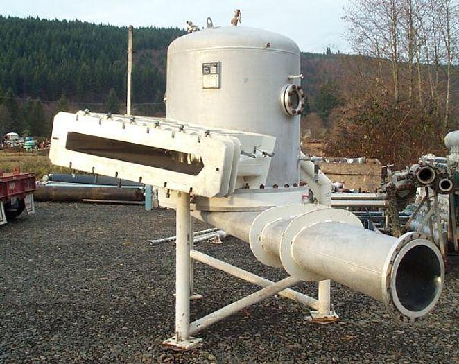 Used 135" (3.42M) ESCHER WYSS S/S PRESSURIZED HEADBOX