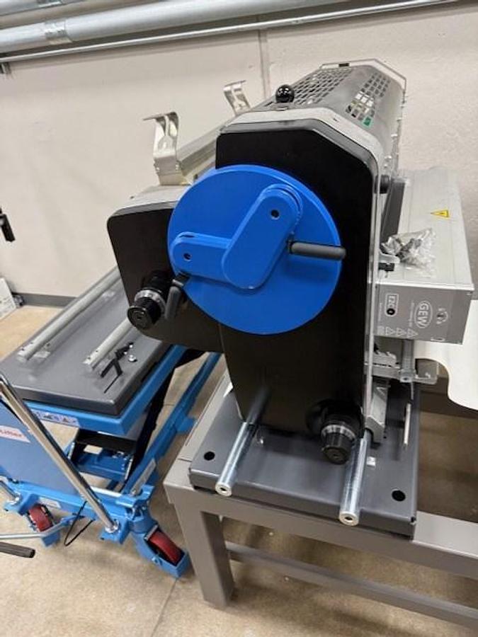 Used 17.5"/445mm GALLUS LAVELMASTER 440 8 COLOR FLEXO PRESS MFG 2022