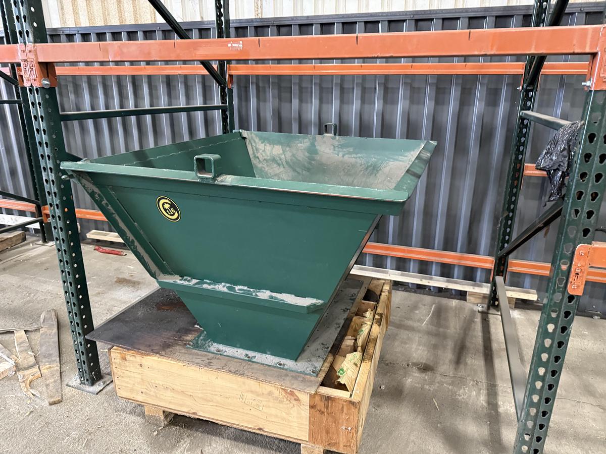 Used 25 HP SSI SHREDDER DUAL SHAFT SHREDDER 