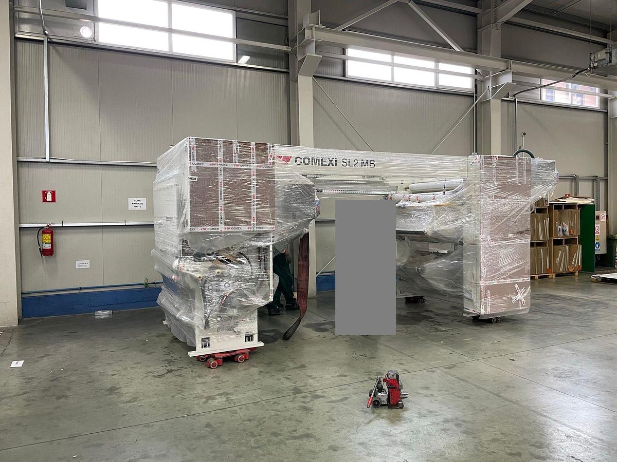 Used 52.4"/1330mm COMEXI SL2 MB THERMAL LAMINATOR MFG 2021