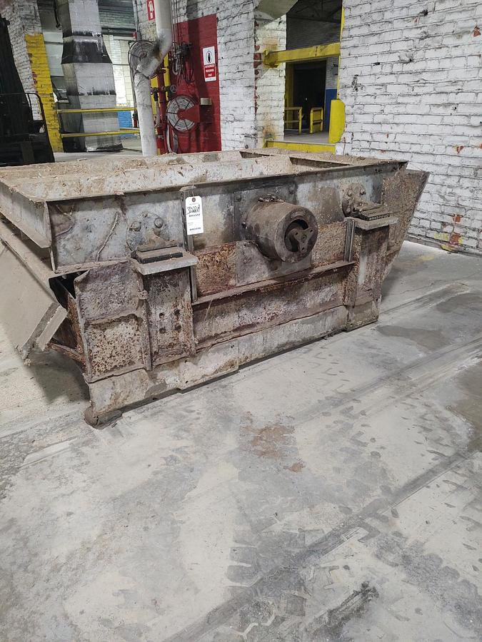 Used BIRD JOHNSON MODEL 24 VIBRATING SCREEN S/S