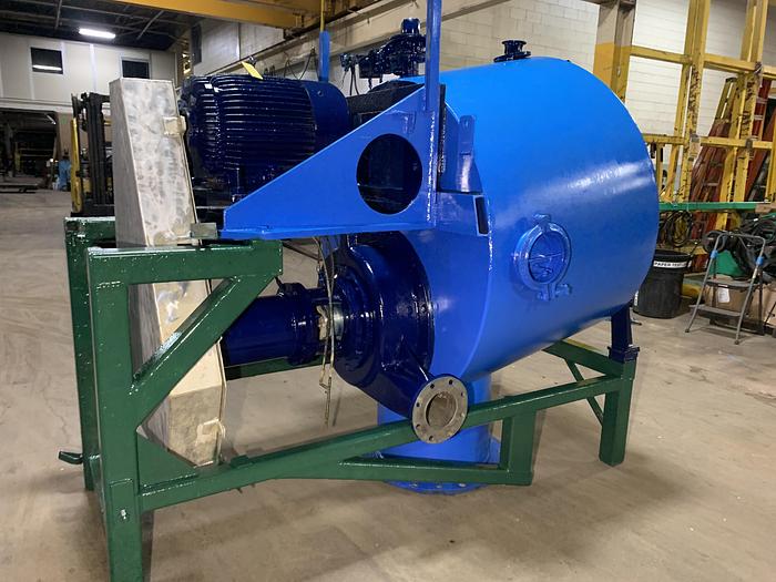 Used FIBERPREP SIZE II CONTINUOUS SCAVENGER