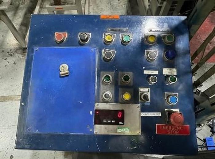 Used 47" WIDE EGAN EXTRUSION COATING LINE