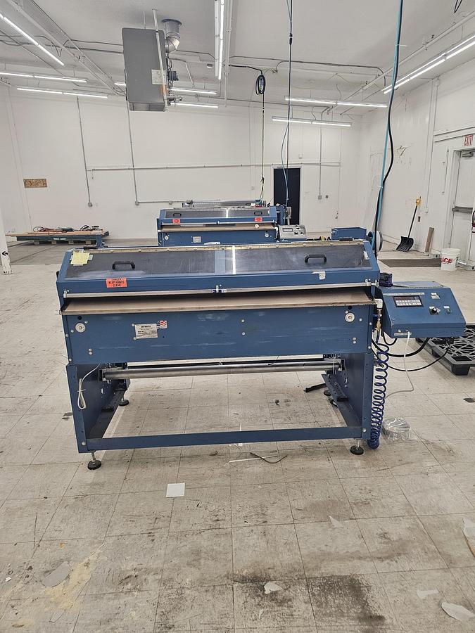 Used 60" WIDE ROSENTHAL SM-60 SHEETER W