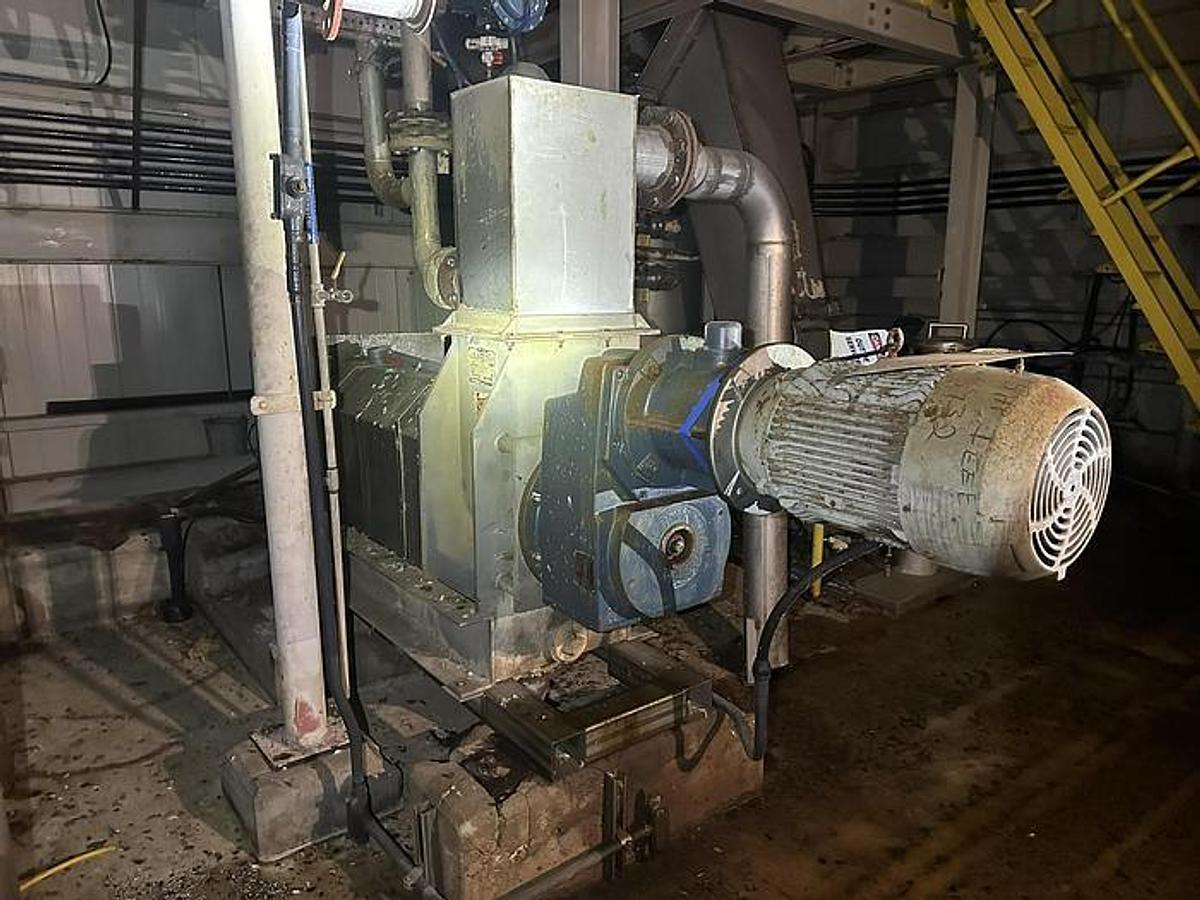 Used VINCENT MODEL CP-10 SCREW PRESS S/S