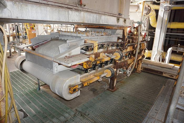 Used 42" (1M) ANDRITZ CPF 1000 TWIN WIRE BELT DEWATERING SLUDGE PRESS