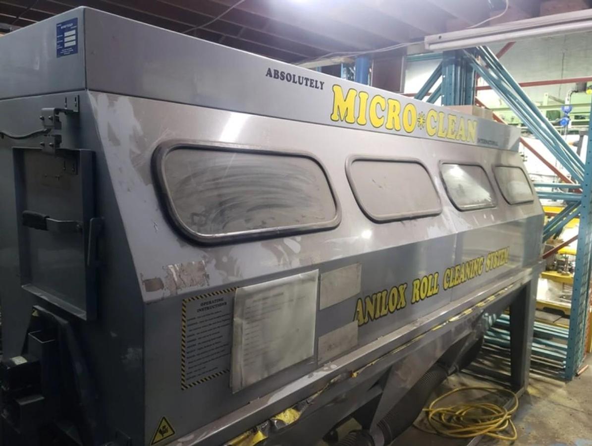 Used 58" WIDE UTECO 6 COLOR STACK PRESS MODEL GOLD RR608