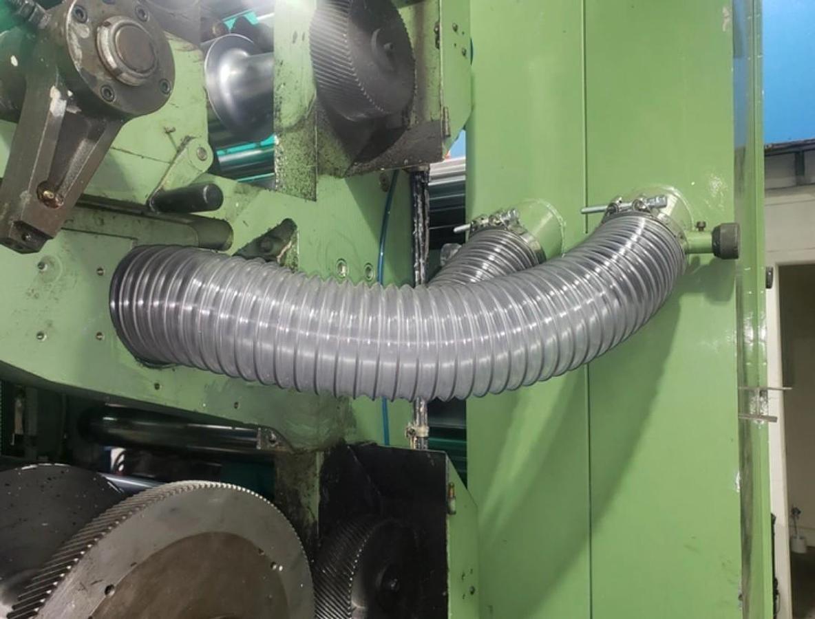 Used 58" WIDE UTECO 6 COLOR STACK PRESS MODEL GOLD RR608