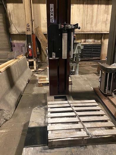 Used FOX PACKAGING SERVICES MODEL 04 PALLET WRAPPER - PENDING JF