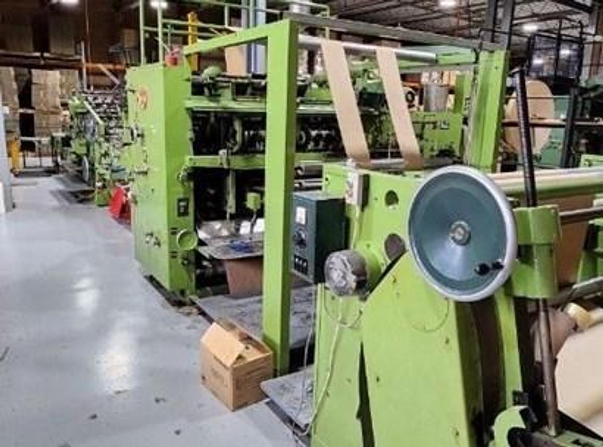 Used W&H TRIUMPH 5A/SM SOS BAG MACHINE FLAT HANDLE