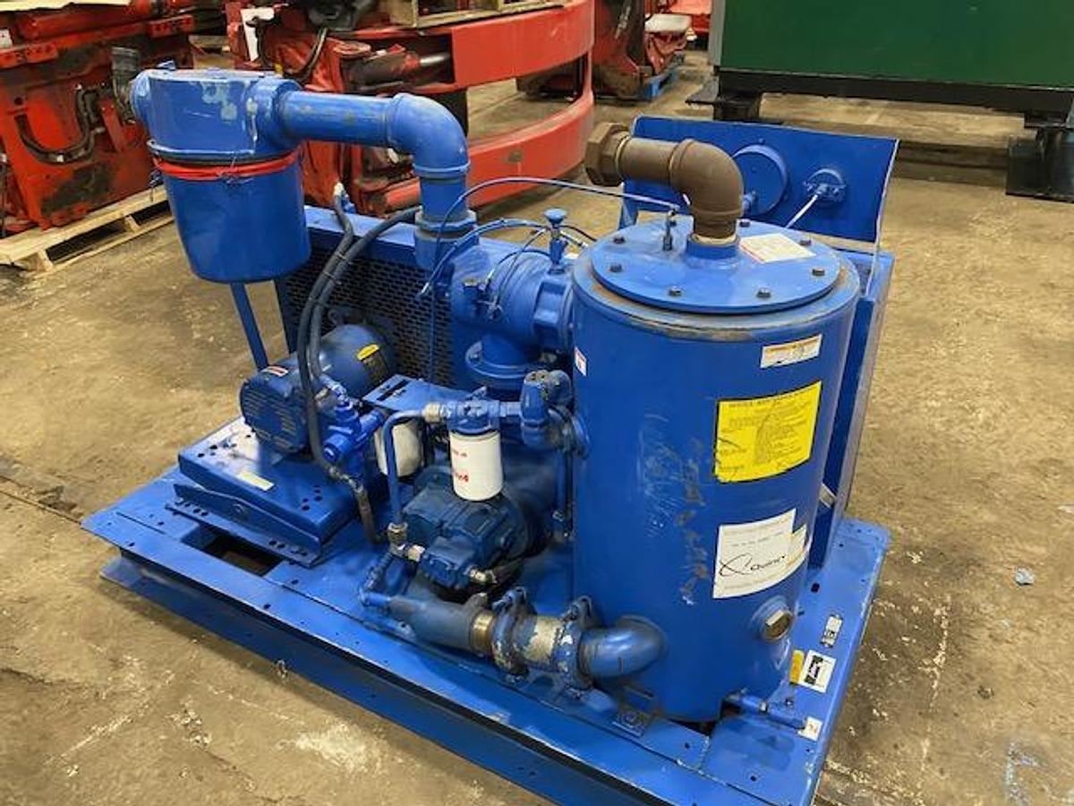 Used QUINCY MODEL QSVB-7.5 AIR COMPRESSOR 