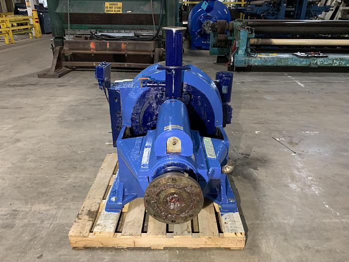 Used BELOIT DD4000 24" REFINER WITH NEW VALMET DOOR INSTALLED 2022